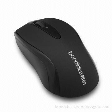 Cordless promotion mouse with white color
